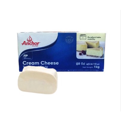 Cream cheese Anchor dùng trong làm bánh
