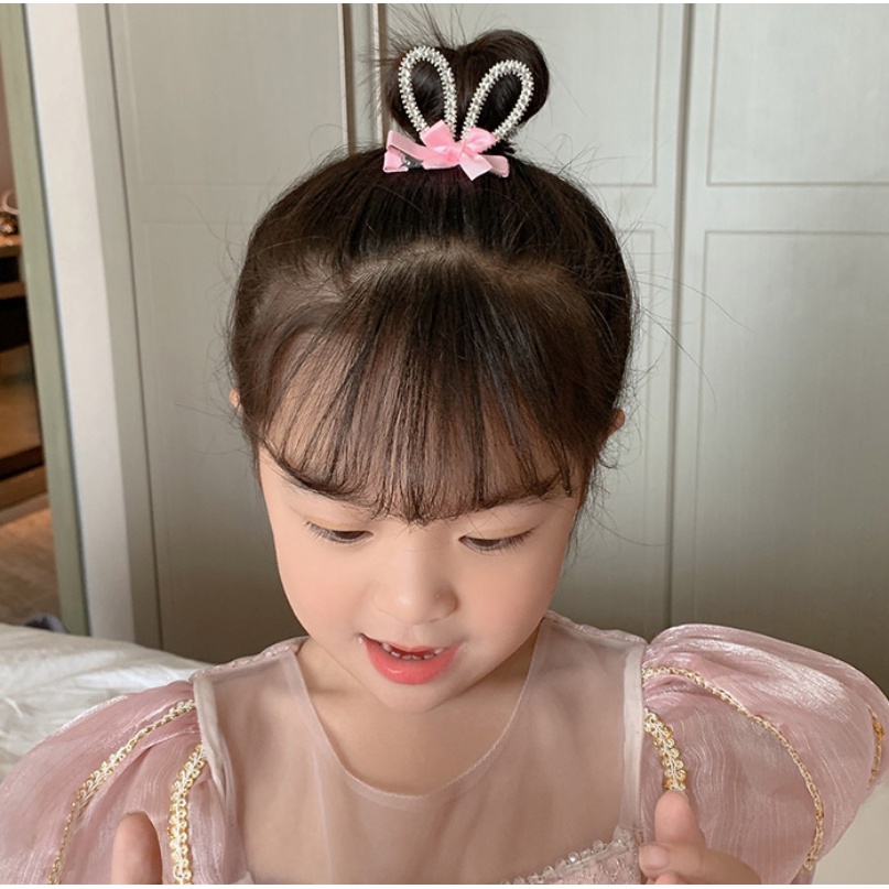 Kẹp Tóc Hình Vương Miện 3D Đính Đá Xinh Xắn Cho Bé Gái
