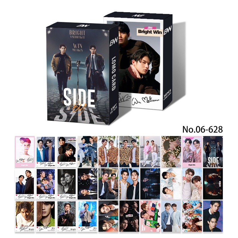 F4 DEW Brightwin YINWAR MewGulf BKPP GOT7 SINGTOKRIST Photocard Lomo Card