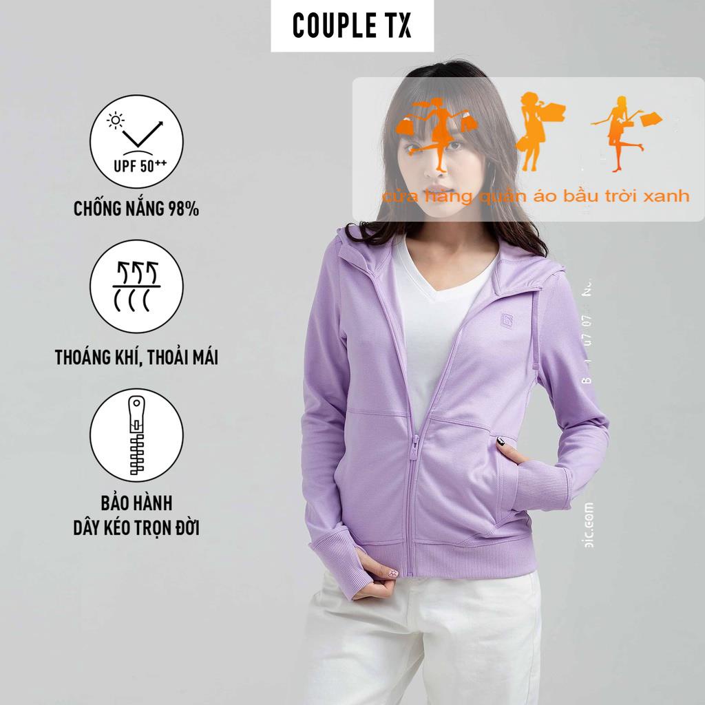Chất lượng rất tốt được nhập từ Quảng ChâuÁo Khoác Nữ Chống Nắng Couple TX Original UV Dệt Mè