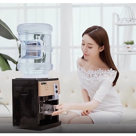 Máy nước nóng lạnh mini để bàn, Cây nước nóng lạnh mini KAW cao cấp siêu bền Tiết Kiệm Điện, Dễ Dàng-Bảo hành 12 tháng