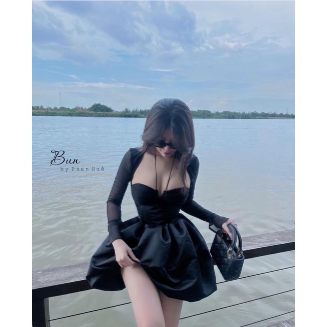 Đầm đi chơi dễ thương trẻ trung baby siêu hot