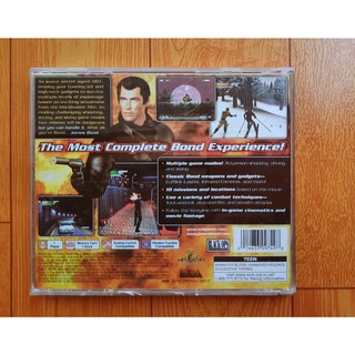 Game ps1 007 tomorrow never die no brand