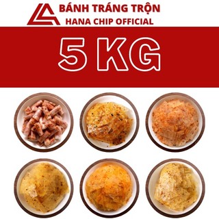[5 KG] Bánh Tráng Trộn Hana Chip - Vị Phô Mai