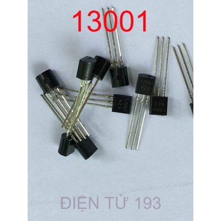 TÚI 5 CÁI 13001 TRANSITOR NPN