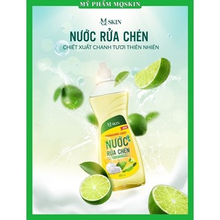 Nước Rửa Chén Mqskin