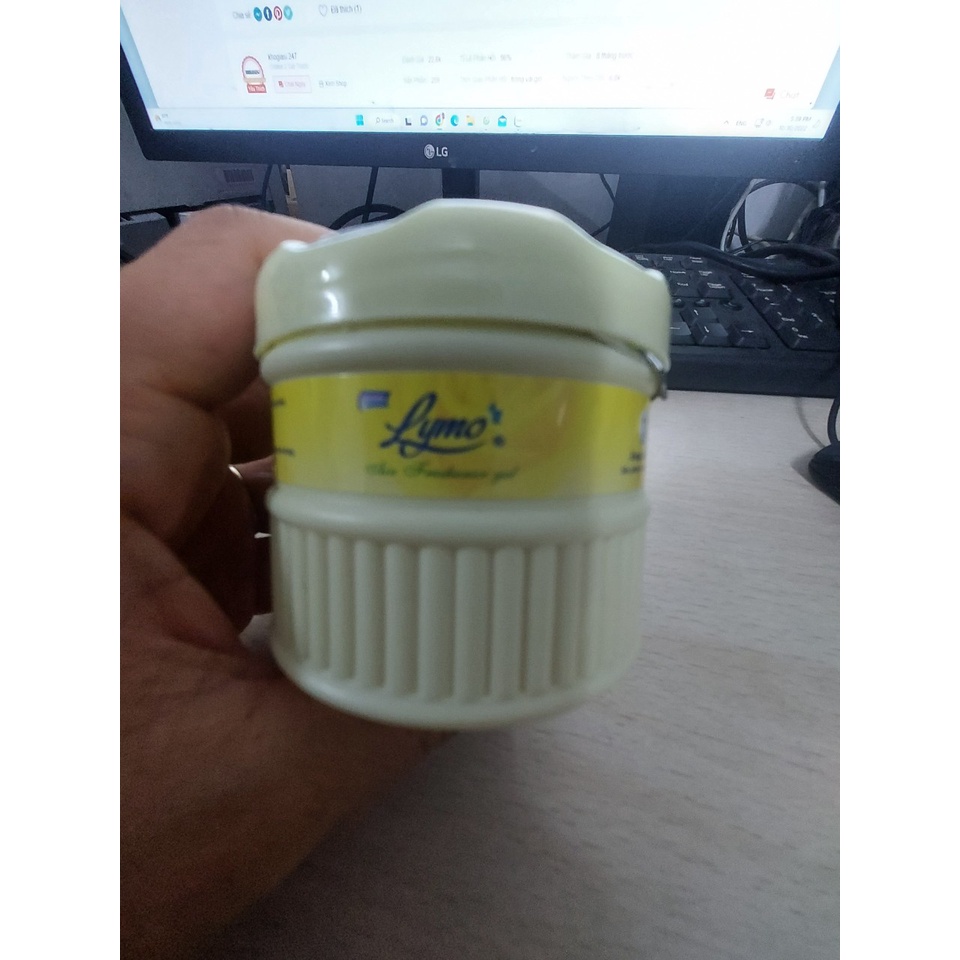Sáp Lymo hương Enchanter quyến rũ khử mùi hôi, khử khuẩn, lưu hương lâu, làm thơm phòng ngủ, nhà vệ sinh, xe ô tô