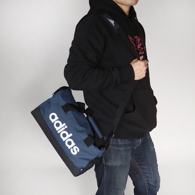 TÚI DUFFEL LOGO ESSENTIALS SIÊU NHỎ - GV0951