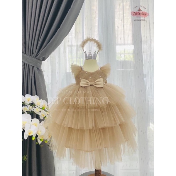 LUMI - Đầm Công Chúa Thiết Kế Cho Bé Gái By Tep Clothing