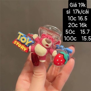 Kẹp càng cua Toy Story Gấu Hồng Lotso