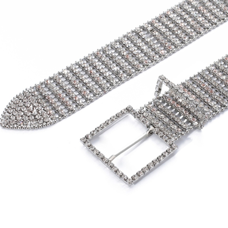 Dây Xích Đeo Cơ Thể Đính Đá Dùng Mặc Biểu Diễn Sân Khấu Cho Nữ