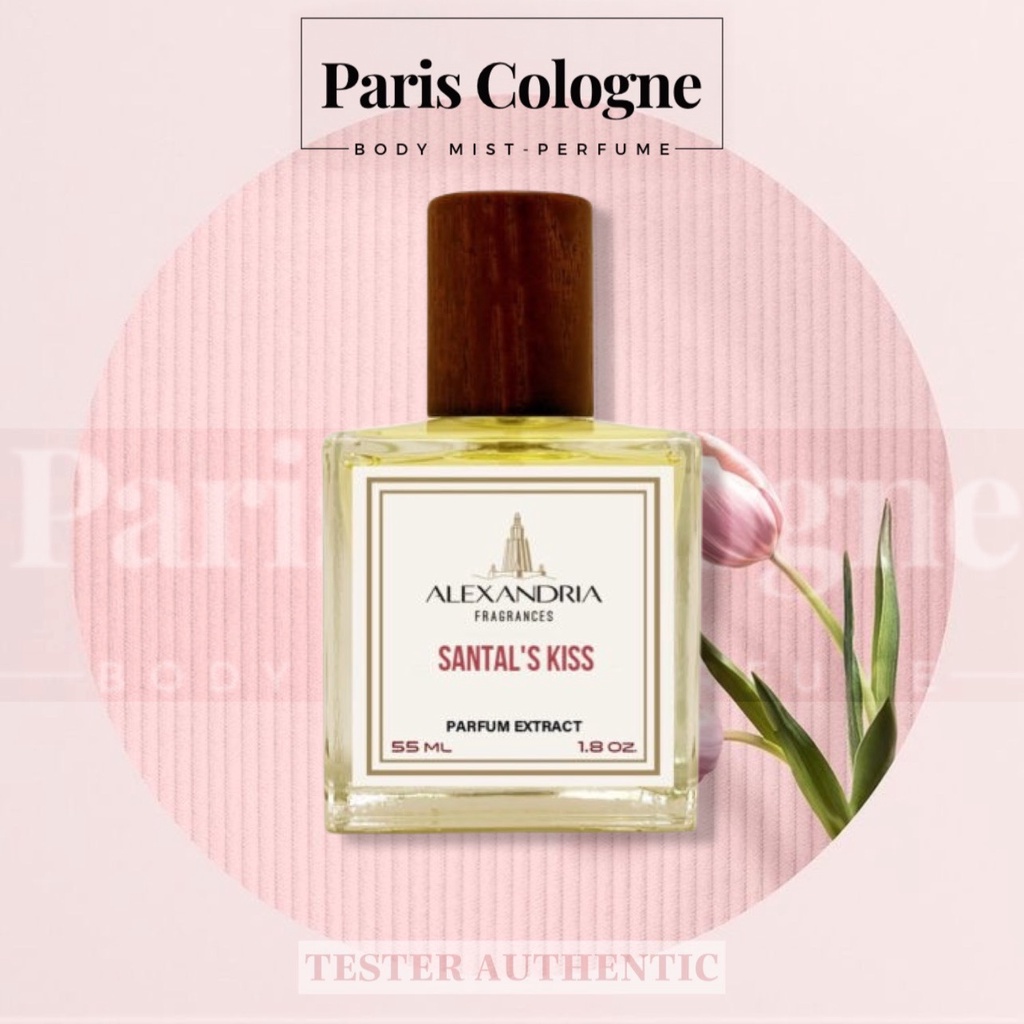 | 𝐏𝐀𝐑𝐈𝐒 𝐂𝐎𝐋𝐎𝐆𝐍𝐄 | Alexandria Fragrances Santal’s Kiss | Nước Hoa Nam | Quyễn rũ và nam tính