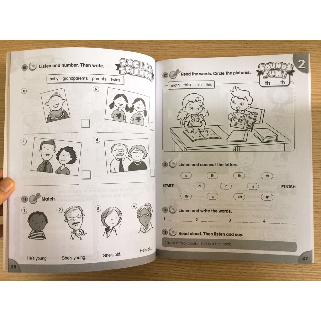 Sách - Our Discover Island 2 - bộ 2 cuốn