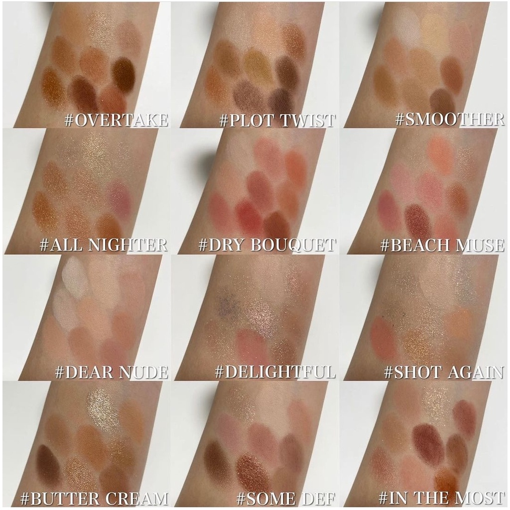 Bảng mắt 3CE Multi Eye Color Palette
