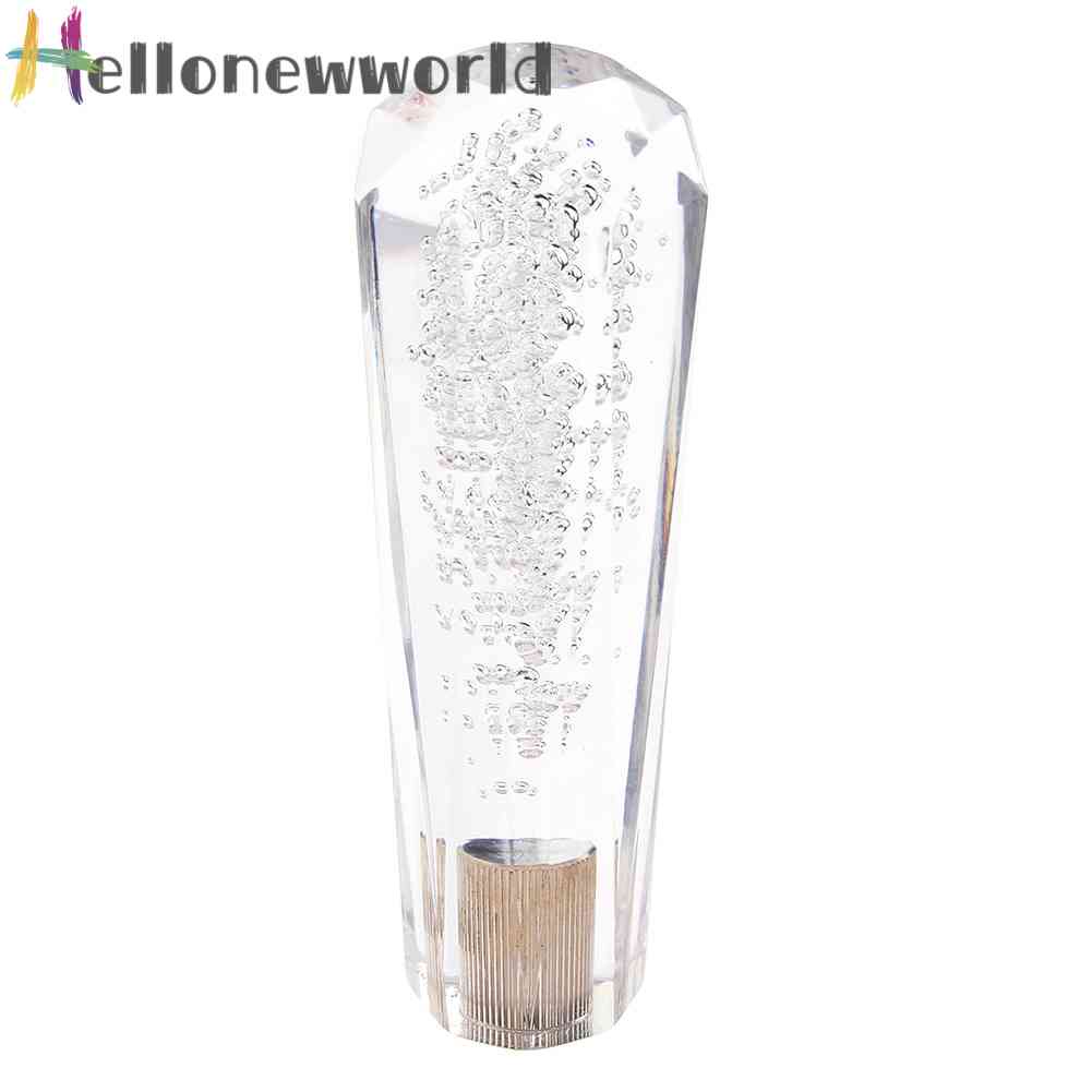 Núm Gạt Cần Số Xe Hơi AT / MT Đính Pha Lê Thông Dụng