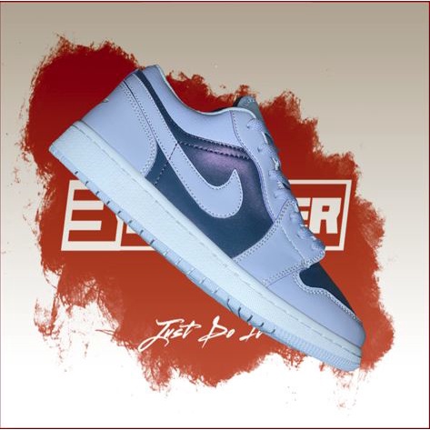 Giày Nike Air Jordan 1 Low Oxygen Purple, JD Thấp Tím Than Bản Đẹp Chuẩn SC, Fullbox, Full Phụ Kiện