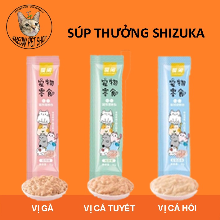 COMBO 10 THANH SÚP THƯỞNG CHO MÈO