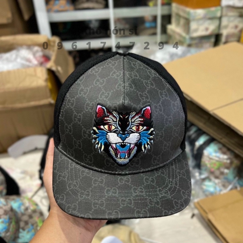 Nón Meo Thêu Like Âu full box