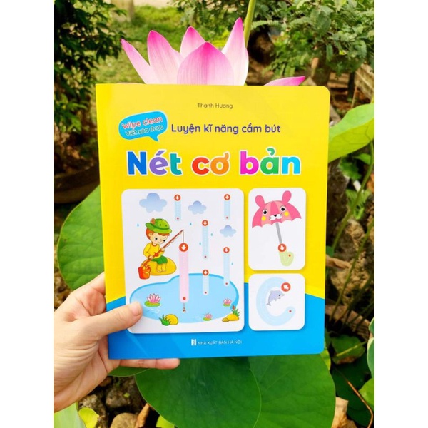 Học Liệu Viết Xoá Phát Triển Tư  Duy Cho Bé