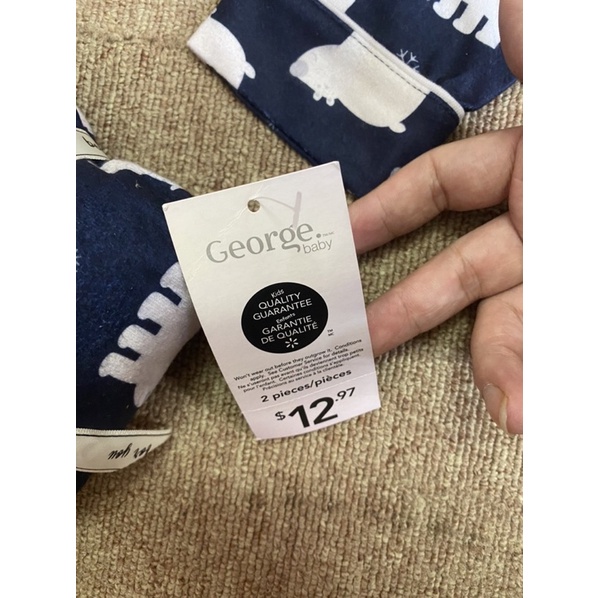 Bộ pizama xuất dư xịn cho bé 6 tháng -3 tuổi