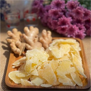 1kg Mứt gừng Huế siêu ngon ít ngọt cay cay giữ nguyên vị - Mứt tết