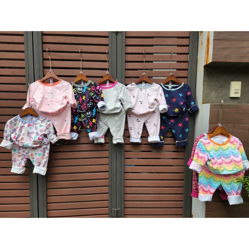 Bộ dài cho bé size 20-36kg