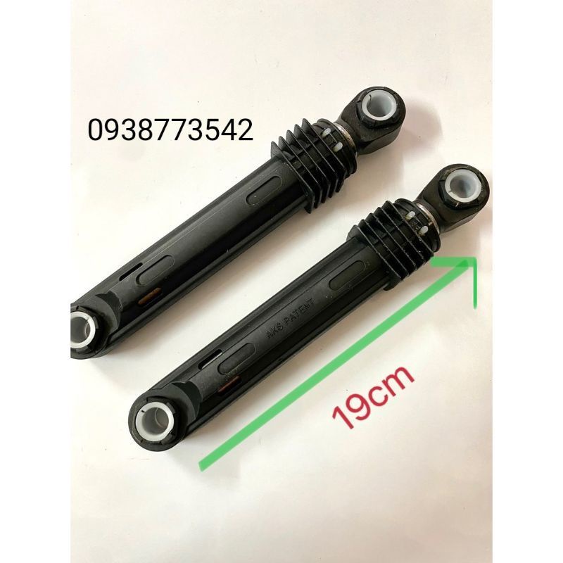1 tay thụt giảm xóc máy giặt LG 19cm