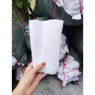 xốp bao trái cây [xốp bọc ổi, xốp bọc táo ] Giá rẻ [ 7 x 15cm]