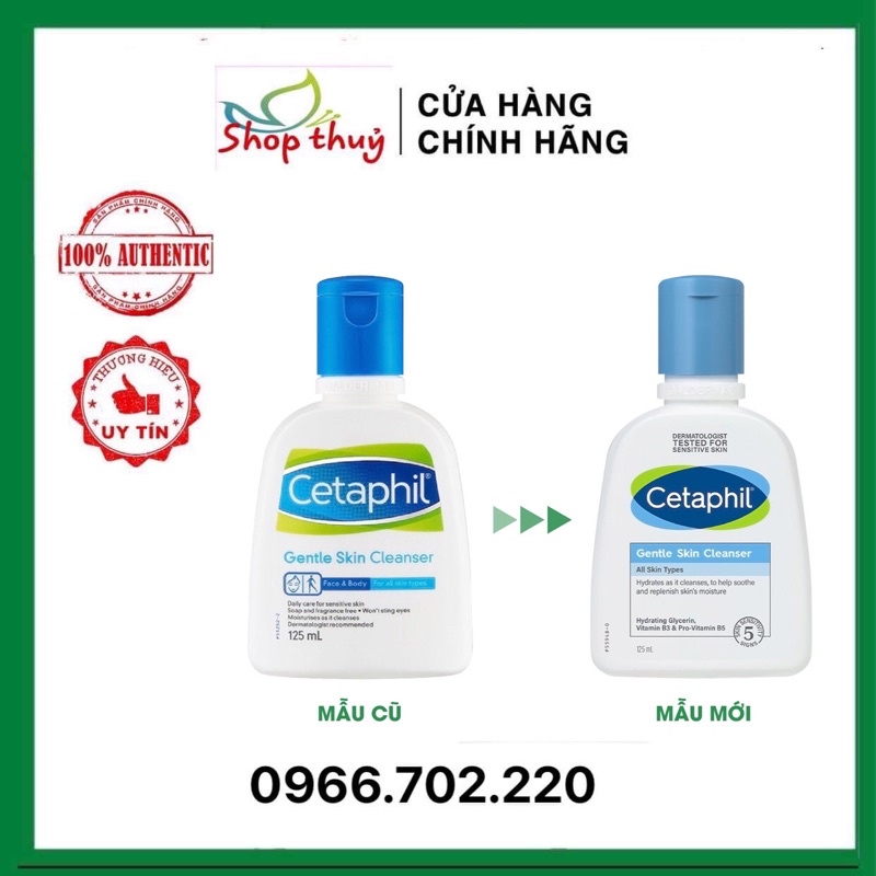 SỮA RỬA MẶT CETAFIL mẫu mới