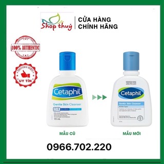 SỮA RỬA MẶT CETAFIL mẫu mới