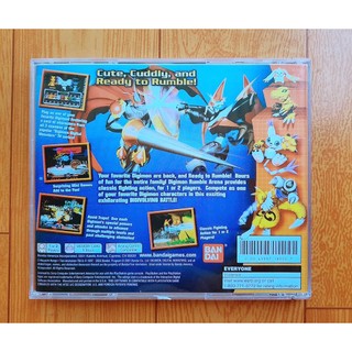 Game ps1 Digimon rumble arena no brand