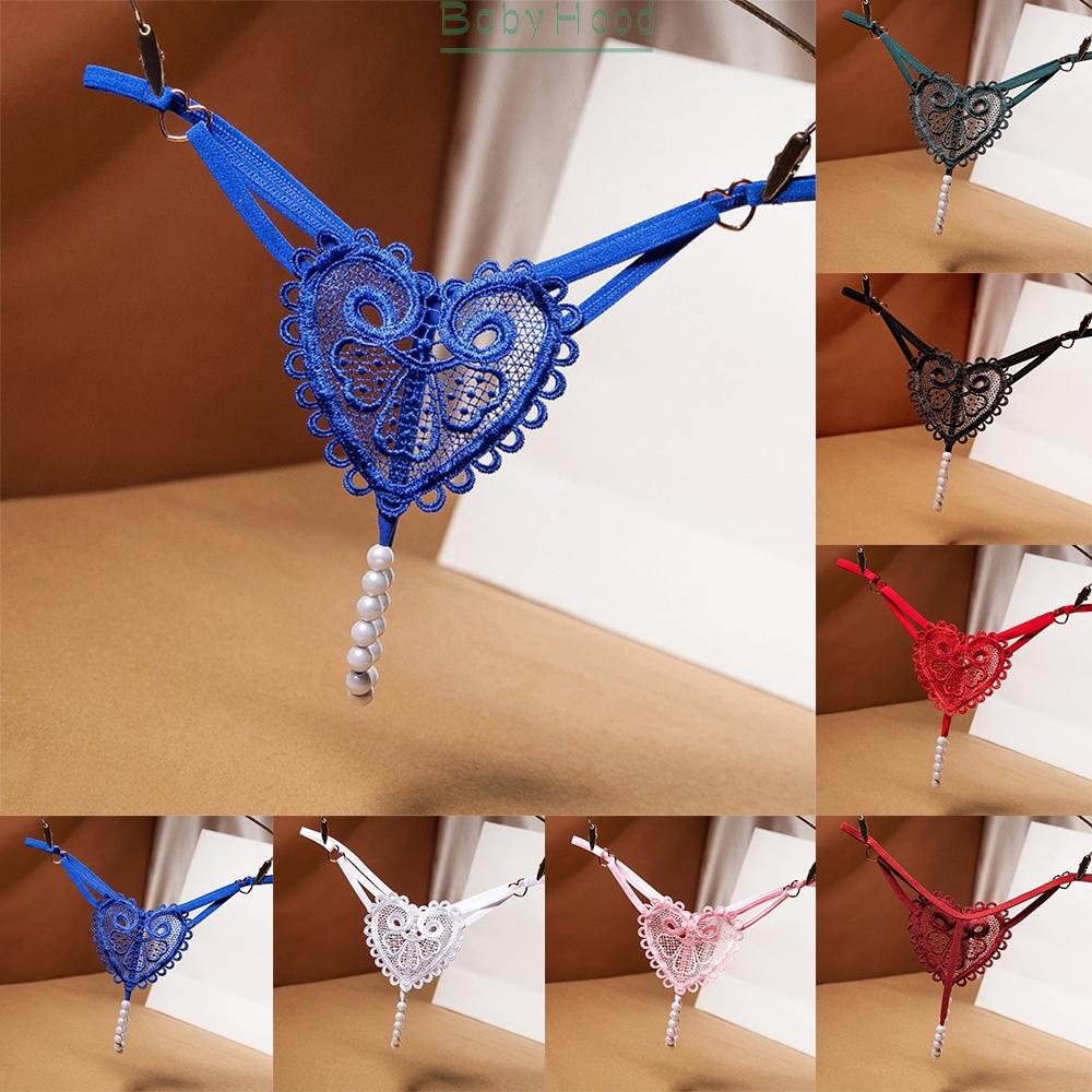 Womens Briefs C-string Knickers Panties Sexy Thongs Crotchles Breathable#BBHOOD