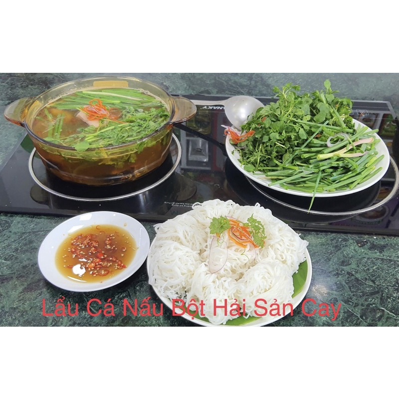 Bột Hải Sản HOÀ KÝ 500gr