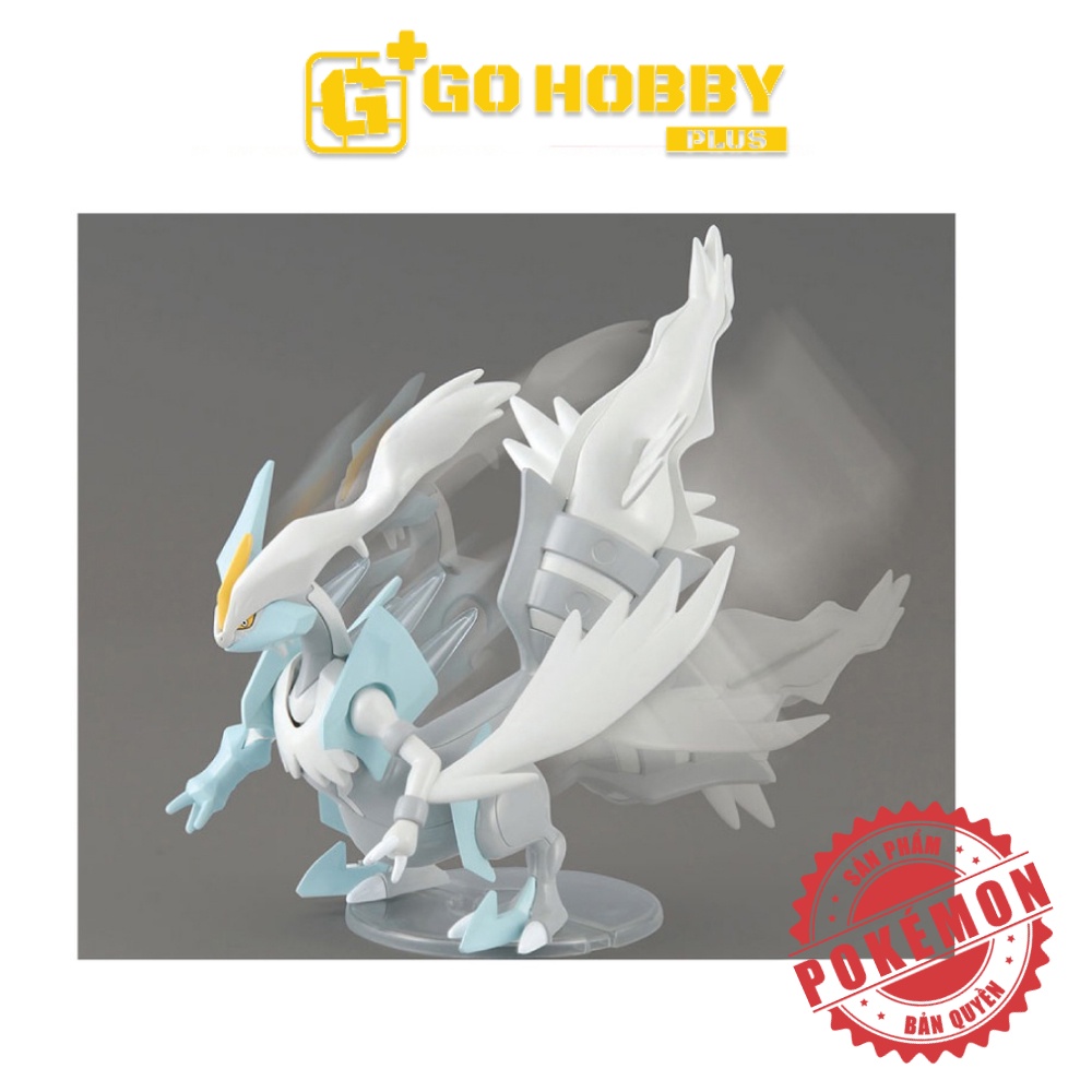 POKEPLA 28 | White Kyurem | Đồ chơi lắp ráp POKEMON Huyền Thoại