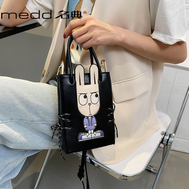 Túi Đeo Chéo Đựng Điện Thoại Họa Tiết Hoạt Hình Phong Cách Hàn Quốc Dễ Thương Thời Trang Mùa Hè Cho Nữ