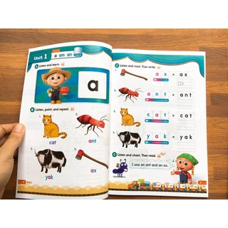 Sách - Oxford Phonics World 2 - bộ 2 cuốn