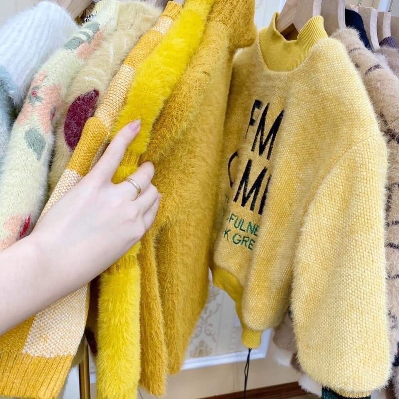 Áo Len bé trai bé gái