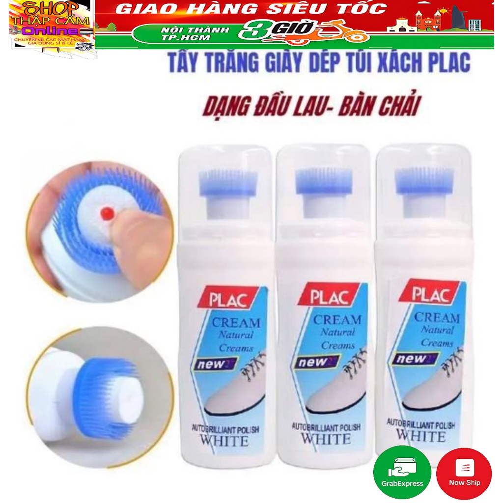 Tẩy trắng giày siêu sạch, Chai lau giày Da - Bal - Túi Xách