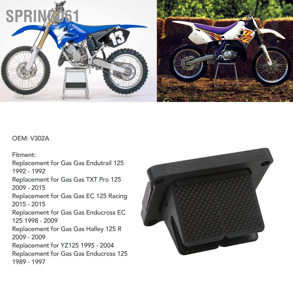 [Hàng Sẵn] Đối với Van Reed VForce 3 V302A dành cho xe máy Thay thế Gas Endutrail 125【Spring061】