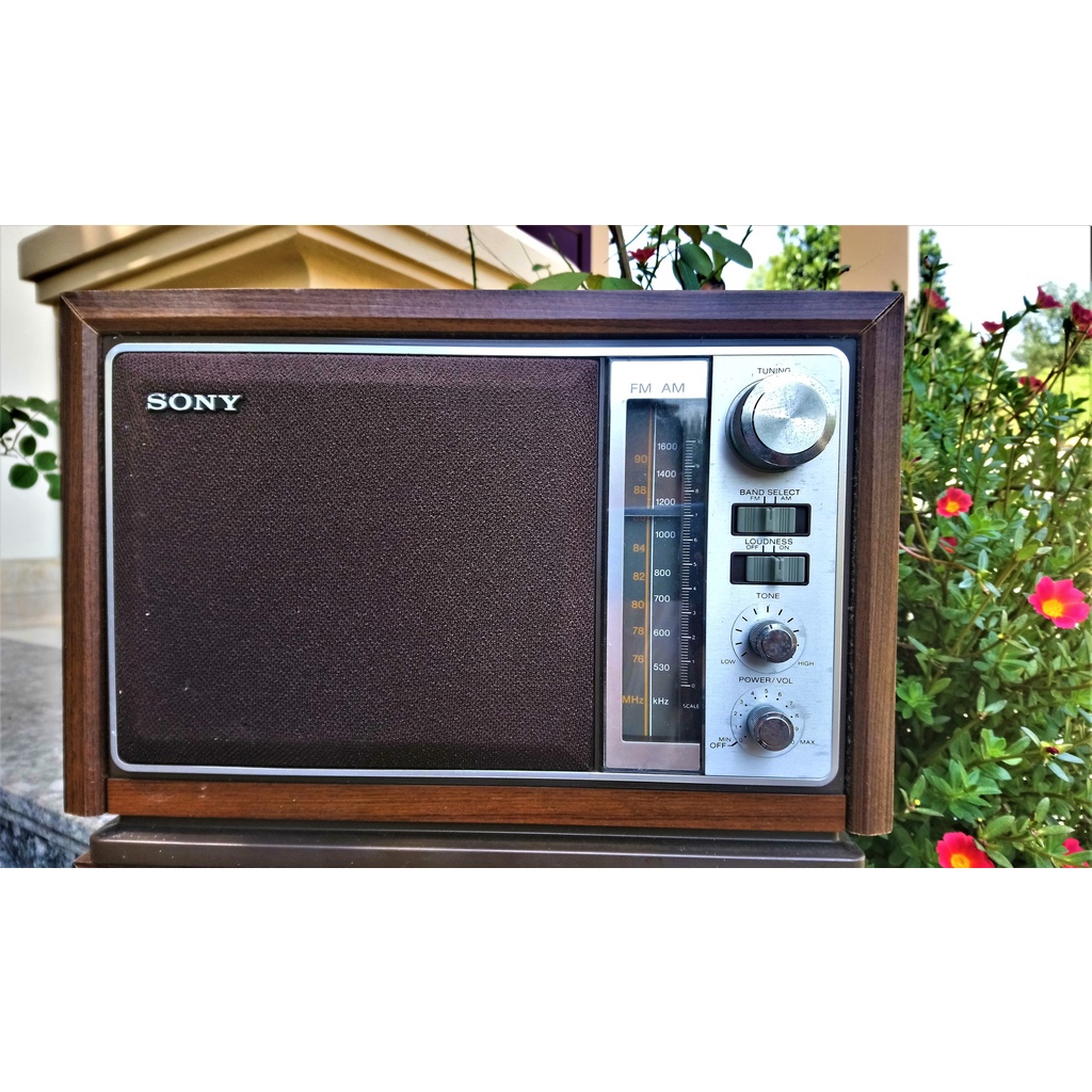 SONY  FM / AM - ICF-9740  - HÀNG NHẬT BÃI ZIN