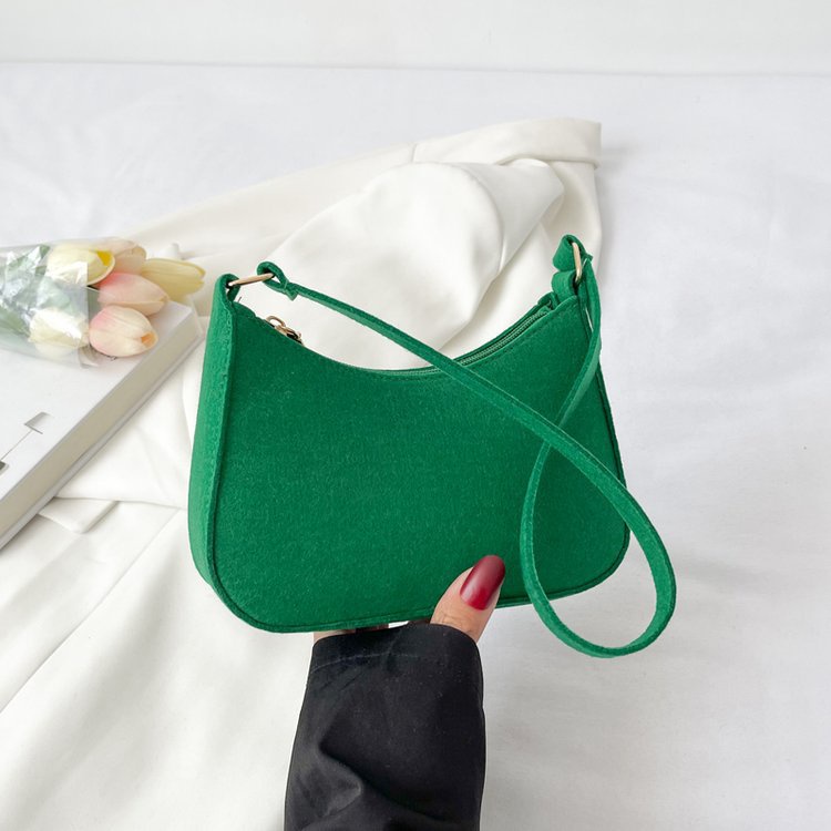 Túi Xách Đeo Vai / Kẹp Nách Cỡ Nhỏ Phong Cách Thu Đông Mới Gr2022 Cho Nữ