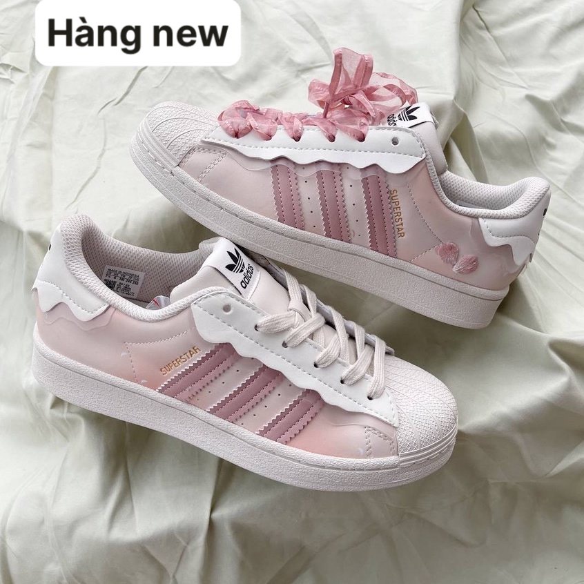 Giày _Adidas Supper Star, giày das mũi sò bản mới nhất S.Cấp