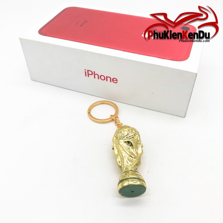 Móc khoá mô hình cup nhựa