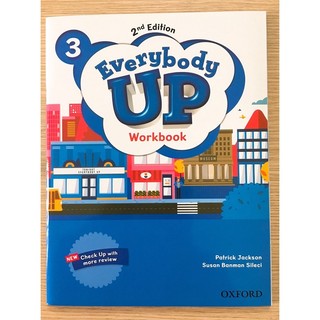 Sách - Everybody Up 3 bản 2nd edition