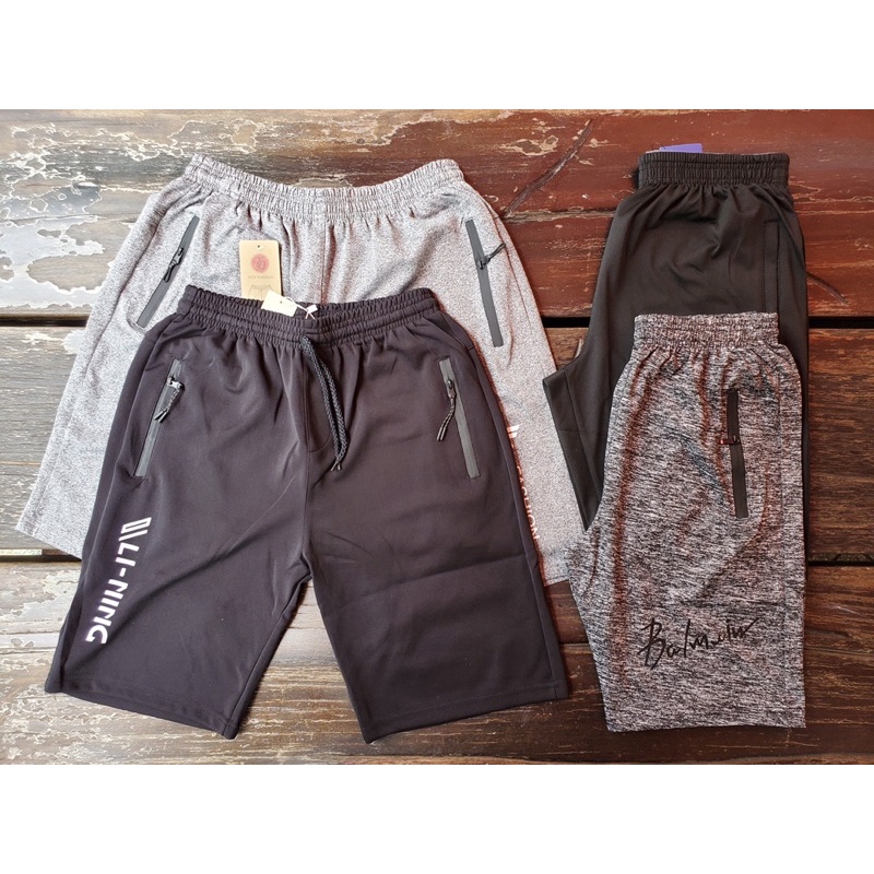 Quần Đùi Thun Thể Thao Nam Chát Thun Co Dãn, Quần Thể Thao Tập Gym, Quần Mặc Thể Thao