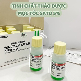 Thuốc bôi kích mọc tóc thảo dược sato 30ml