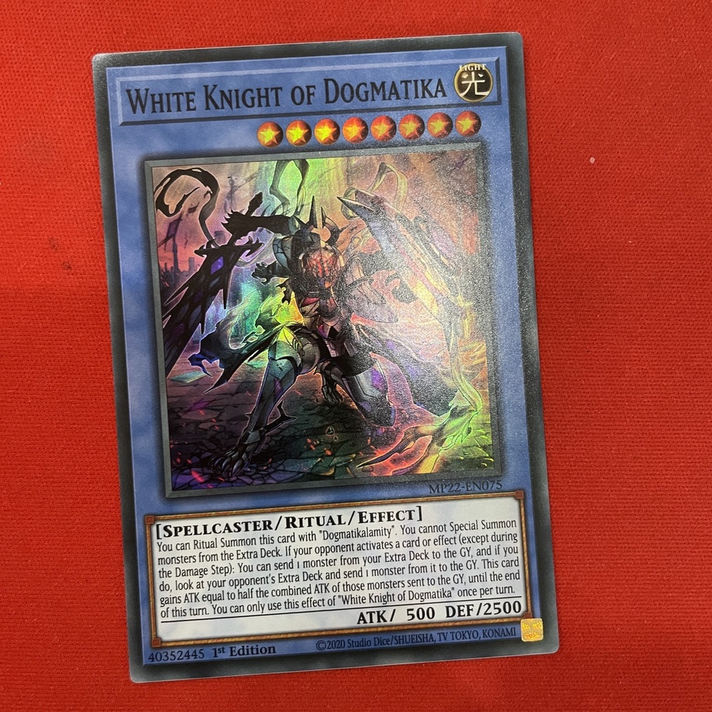 White Knight of Dogmatika