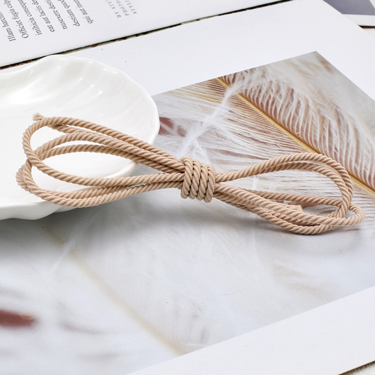 Cuộn Dây Thun Co Giãn 1M 2.5mm Dùng Làm Đồ Trang Sức Thủ Công DIY