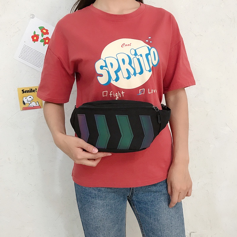 Túi Đeo Chéo Vai Bằng Vải Thời Trang Sành Điệu Bắt Mắt Cho Nữ