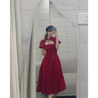 B106 - ĐẦM KHOÉT NGỰC CỘT NƠ CỔ